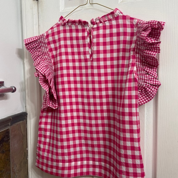 Preppy gingham top - Picture 2 of 2